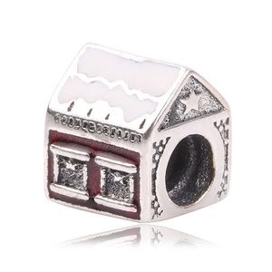 European 1pcs Silver Charm Bead